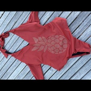 Pineapple one piece 🍍